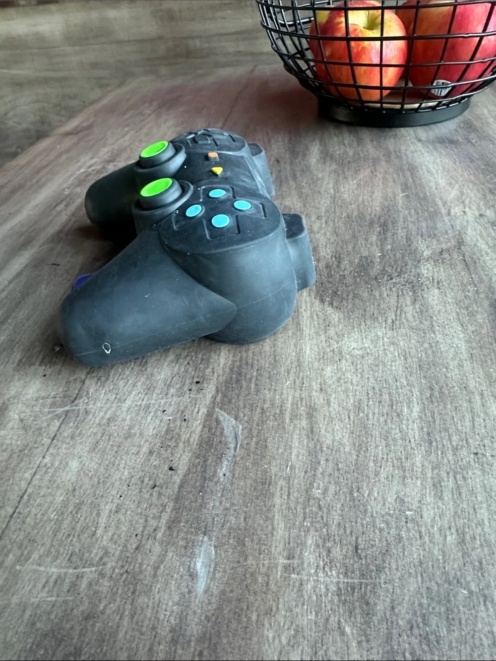 Black Toymendous Squishy Game Controller Toy - NWT